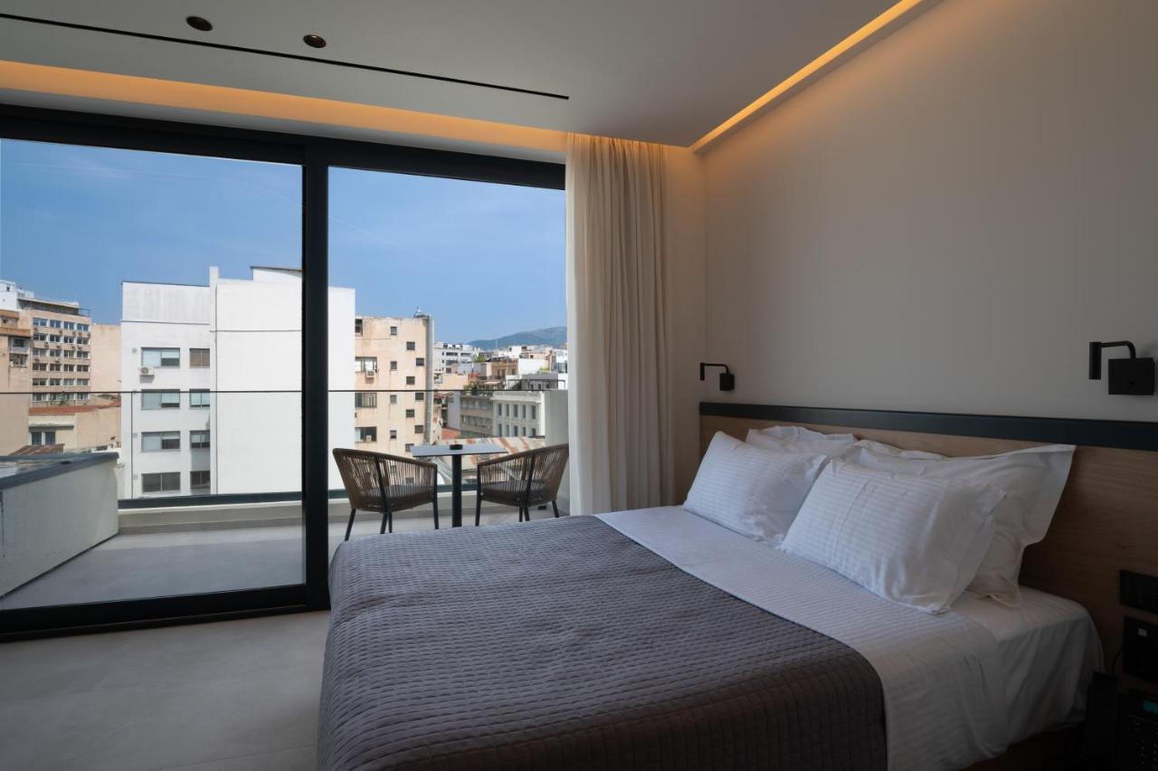 Nema Hotel Athene Buitenkant foto