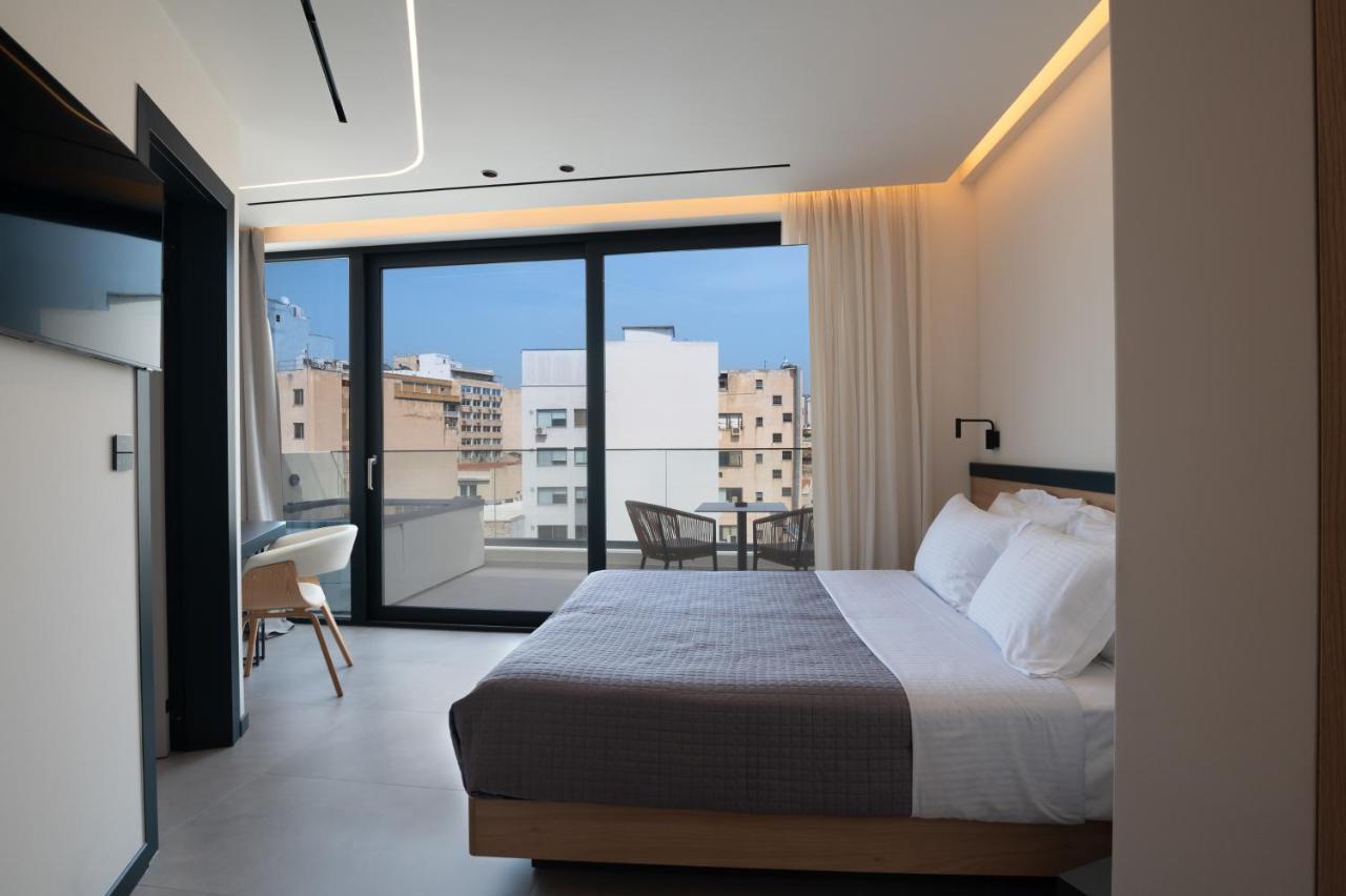 Nema Hotel Athene Buitenkant foto