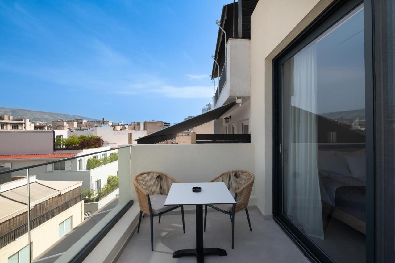 Nema Hotel Athene Buitenkant foto