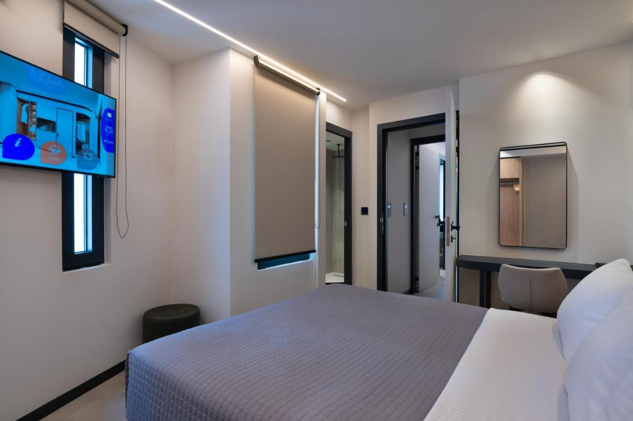 Nema Hotel Athene Buitenkant foto