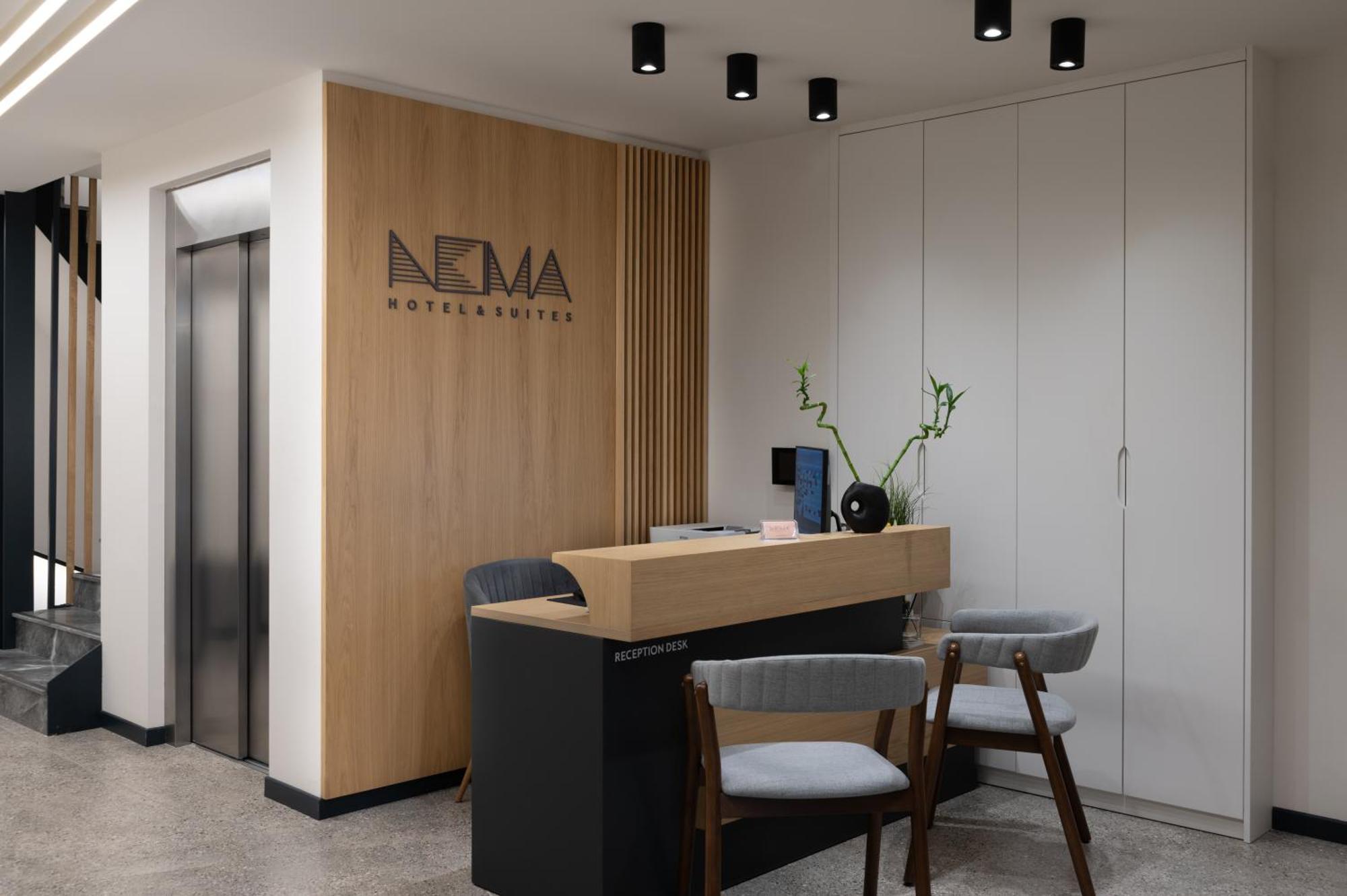 Nema Hotel Athene Buitenkant foto