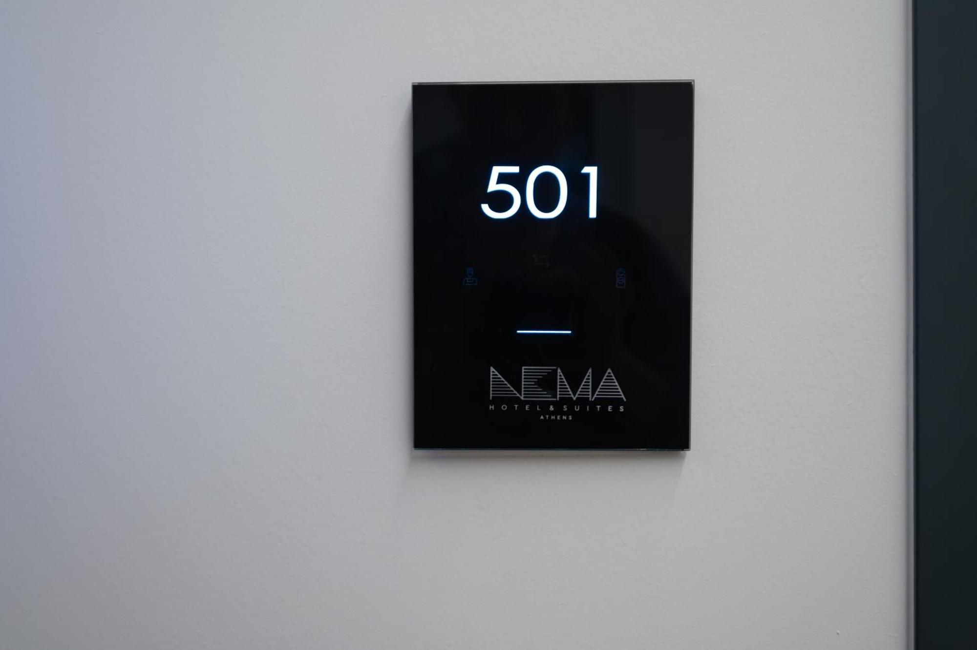 Nema Hotel Athene Buitenkant foto