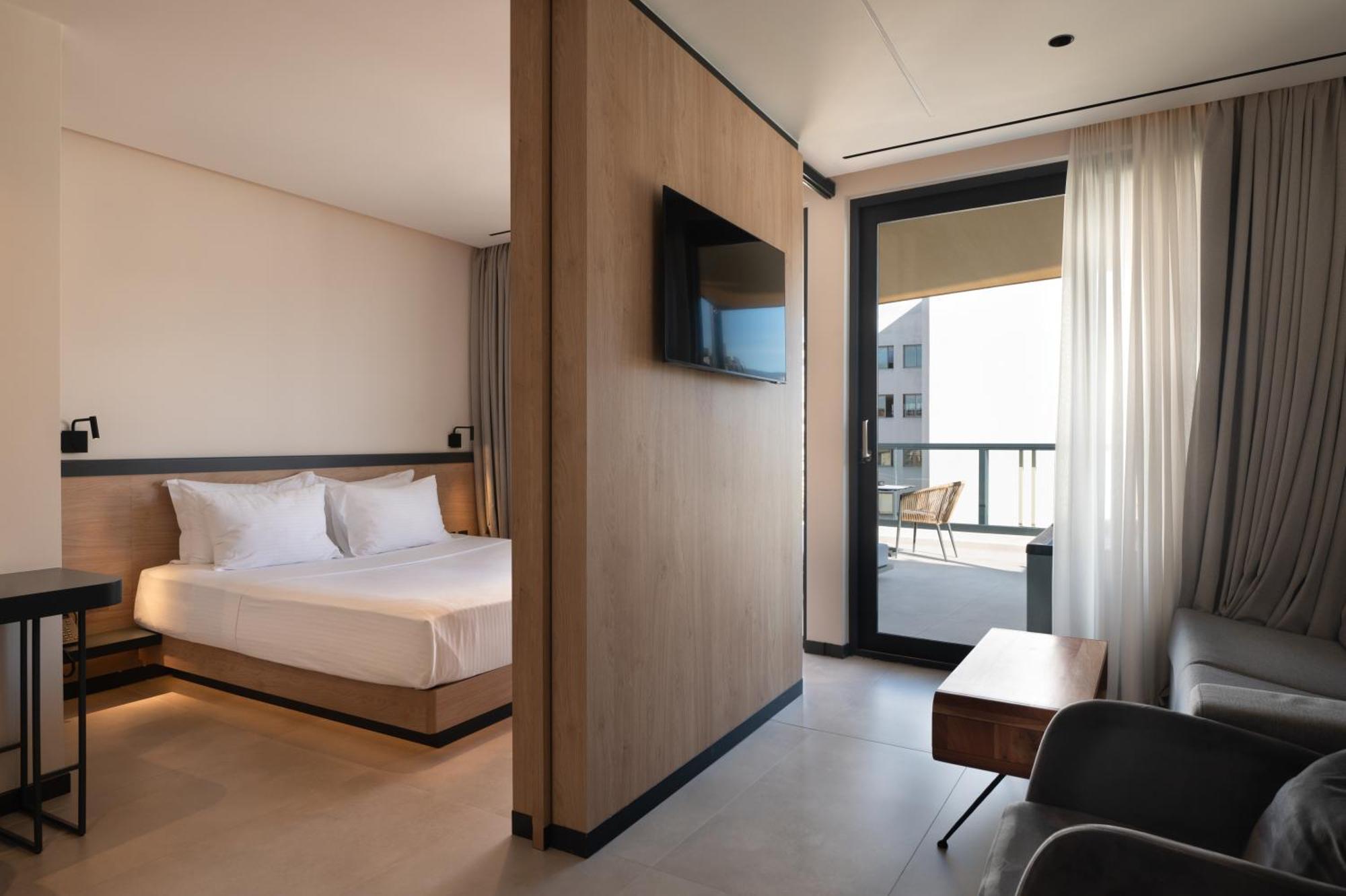 Nema Hotel Athene Buitenkant foto