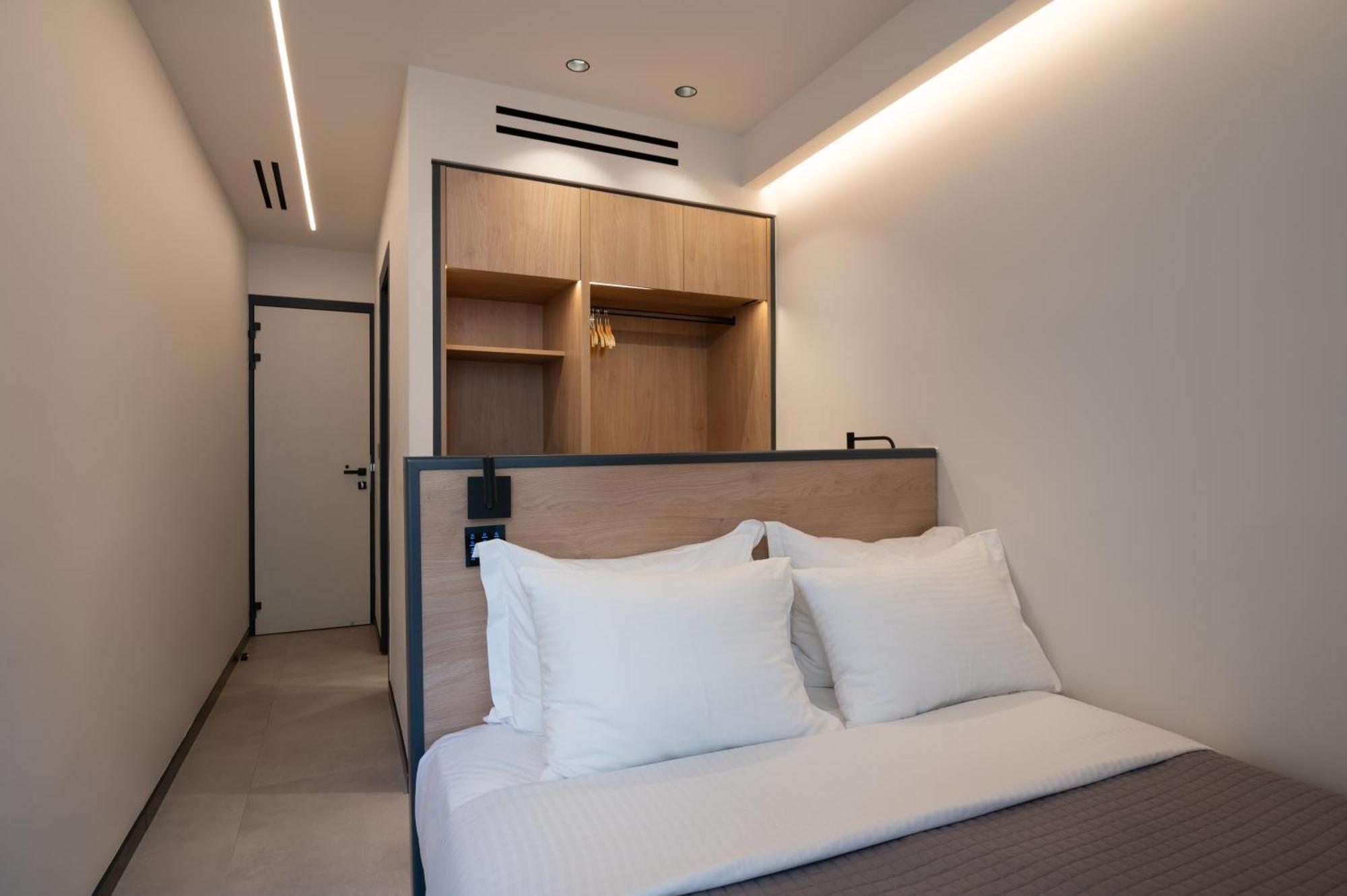 Nema Hotel Athene Buitenkant foto